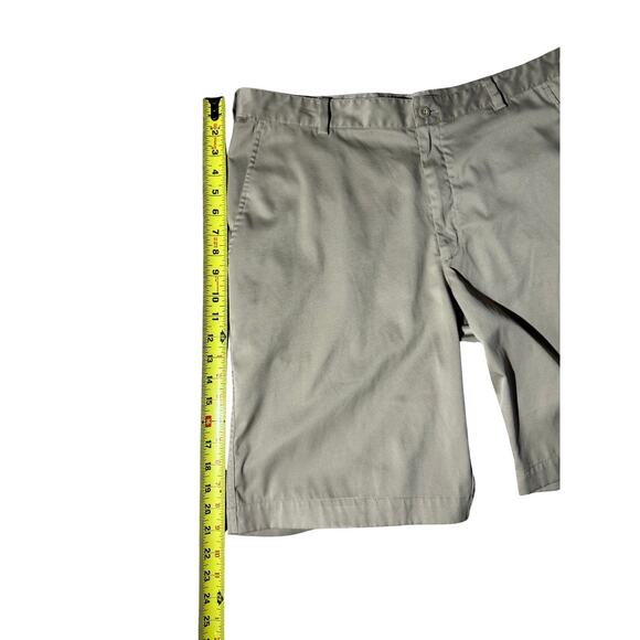 Nike Golf Men’s Shorts Gray Dri-FIT Stretch Performance Chino 9” - Picture 2 of 6